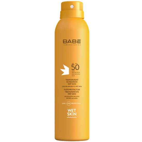 Babe Transparent Sunscreen Wet Skin Spf 50 200 ML Güneş Kremi - 1