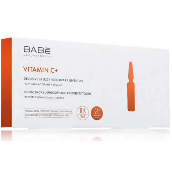 Babe Vitamin C Ampoule Solutions 10x2 ML Leke Karşıtı Ampul Serum - 1