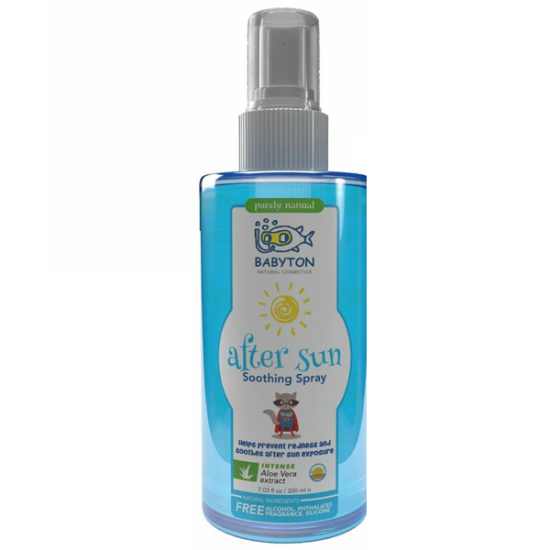 Babyton After Sun Soothing Spray 200 ml - 1