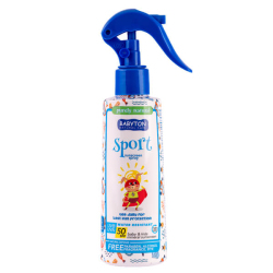 Babyton Bebek ve Çocuklar için Doğal Güneş Koruyucu Sprey 200 ml - Babyton 