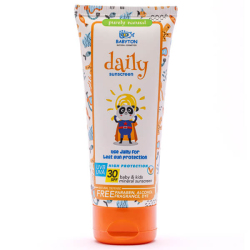 Babyton Bebek ve Çocuklar İçin Günlük Güneş Koruyucu Krem 100 ml - Babyton 