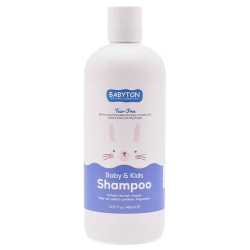 Babyton Göz Yakmayan Doğal Bebek ve Çocuk Şampuanı 400 ml - Babyton 