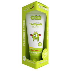 Babyton Organik Diş Macunu Natural 50 gr - Babyton 