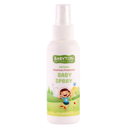 Babyton Organik ve Doğal İçerikli Vücut Koruyucu Sprey 100 ml - Babyton 