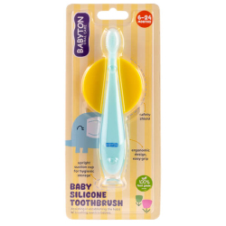 Babyton Silikon Diş Fırçası - Babyton 