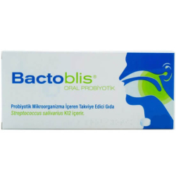 Bactoblis 10 Tablet Probiyotik Takviyesi - Ena Farma
