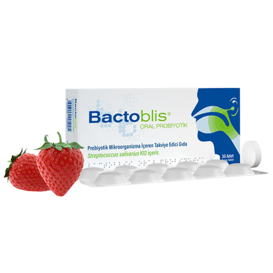 Bactoblis 30 Tablet Probiyotik Takviyesi - 2
