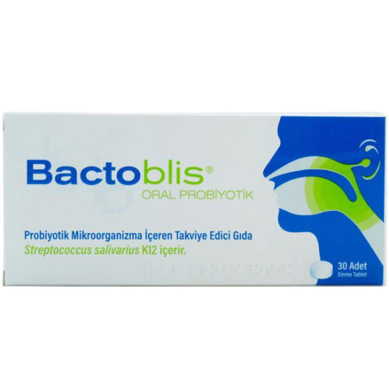 Bactoblis 30 Tablet Probiyotik Takviyesi - 1