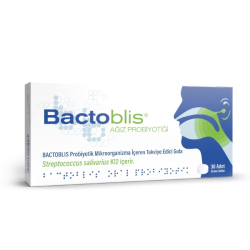Bactoblis 30 Tablet - Ena Farma
