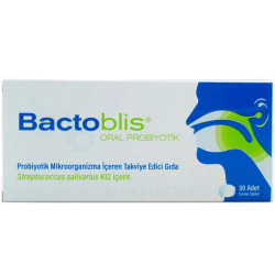 Bactoblis 30 Tablet - Ena Farma