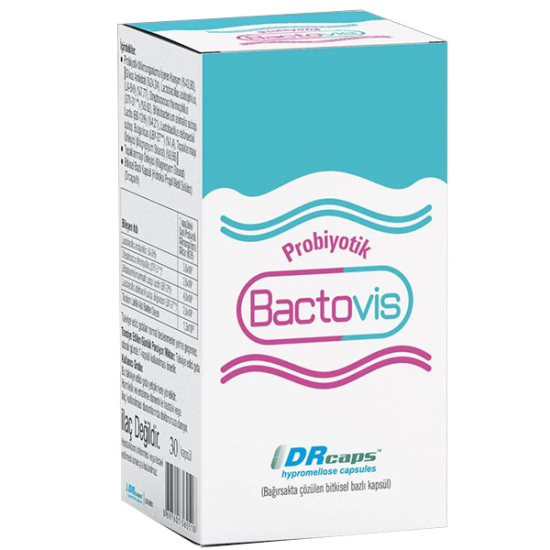 Bactovis Probiyotik 30 Kapsül - 1