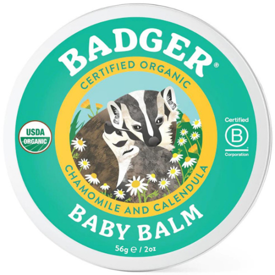 Badger Balm Baby Balm 56 GR Organik Bebek Kremi - 1