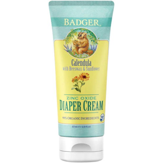 Badger Balm Diaper Cream 87 ML Pişik Kremi - 1
