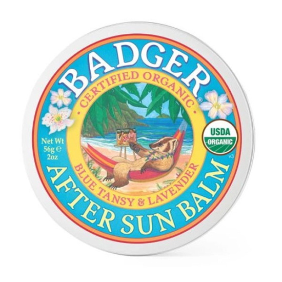 Badger Balm Güneş Sonrası Nemlendirici Krem 56 gr - 1