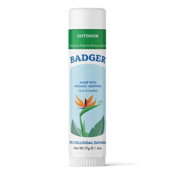 Badger Balm Outdoor Cream Stick 100 GR - 1