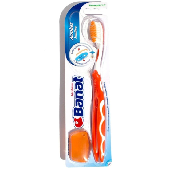 Banat Acrobat Medium Diş Fırçası - 1