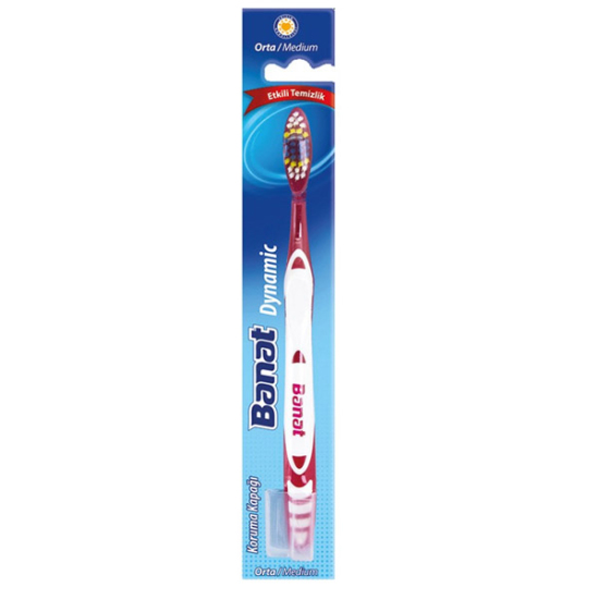 Banat Dinamik Dis Fırçası Medium - 1