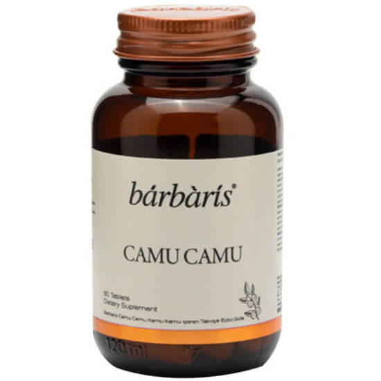 Barbaris Camu Camu 60 Tablet - 1