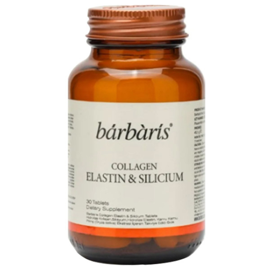 Barbaris Collagen Elastin Silicium 30 Tablet - 1