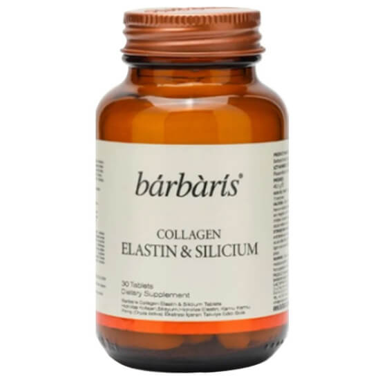 Barbaris Collagen Elastin Silicium 30 Tablet - 1