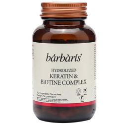 Barbaris Keratin Biotin Complex 60 Kapsül - Barbaris