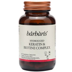 Barbaris Keratin Biotin Complex 60 Kapsül - Barbaris Kolajen