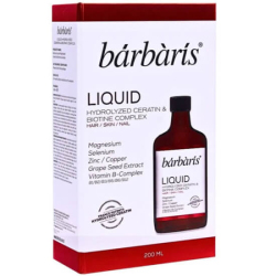 Barbaris Keratin ve Biotin Komplex 200 ml - Barbaris Kolajen