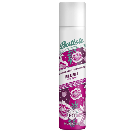 Batiste Dry Shampoo Floral Flirty Blush 120 gr - 1