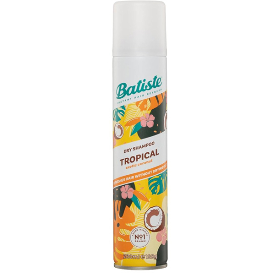 Batiste Dry Shampoo Tropical 200 ml - 1