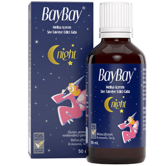 Baybay Night Damla 50 ML - 1
