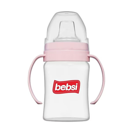 Bebsi 248 Kulplu Akıtmaz Bardak Kız 150 ml - 1