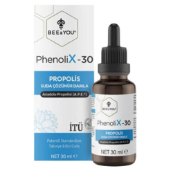 Bee You Phenolix Propolis Suda Çözünür Damla 30 ML - Bee You