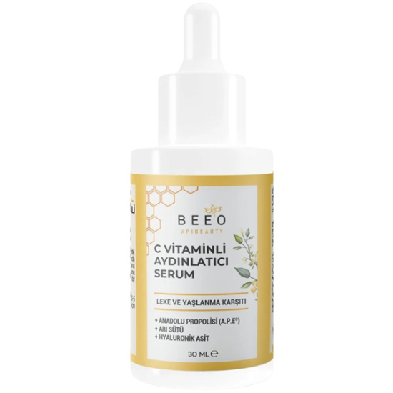 Beeo Apibeauty C Vitaminli Aydınlatıcı Serum 30 ml - 1