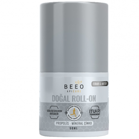 Beeo Apicare Propolisli Erkek Roll-On Deodorant 50 ml - 1