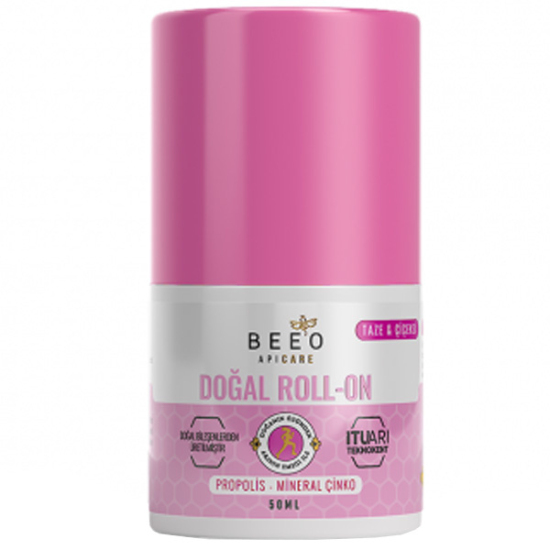 Beeo Apicare Propolisli Kadın Roll-On Deodorant 50 ML - 1