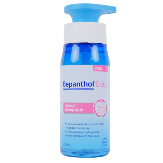 Bepanthol Baby Vücut Şampuanı 400 ML - 1