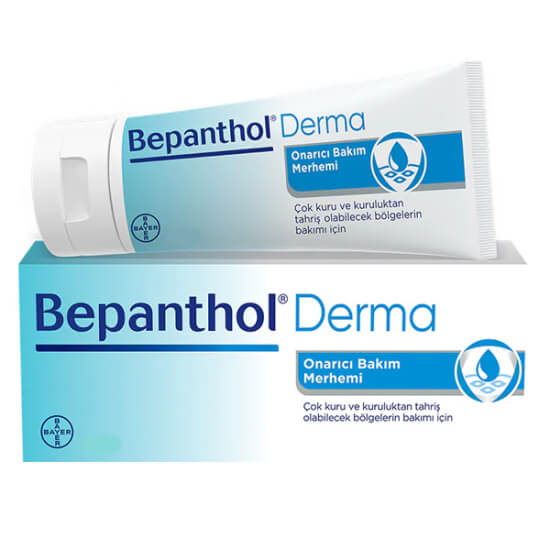 Bepanthol Derma Onarıcı Bakım Merhemi 50 GR - 1