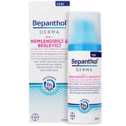 Bepanthol Derma Nemlendirici ve Besleyici Yüz Bakım Kremi 50 ML - Bepanthol