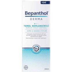 Bepanthol Derma Temel Nemlendirici Günlük Vücut Losyonu 200 ml - Bepanthol