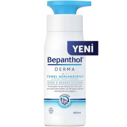 Bepanthol Derma Temel Nemlendirici Günlük Vücut Losyonu 400 ML - Bepanthol