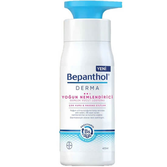 Bepanthol Derma Yoğun Nemlendirici Günlük Vücut Losyonu 400 ML - 1