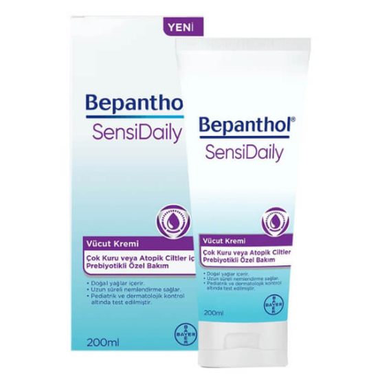 Bepanthol SensiDaily Nemlendirici Vücut Kremi 200 ml - 2