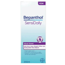 Bepanthol SensiDaily Nemlendirici Vücut Kremi 200 ml - Bepanthol