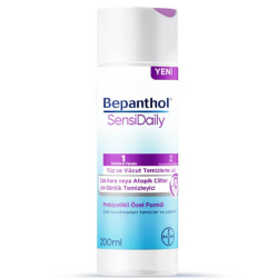 Bepanthol Sensidaily Yüz ve Vücut Temizleme Jeli 200 ml - Bepanthol