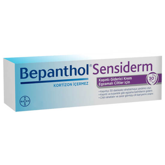 Bepanthol Sensiderm Krem 20 GR Nemlendirici Krem - 1
