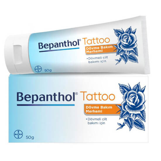 Bepanthol Tattoo Dövme Bakım Merhemi 50 GR - 1