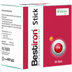 Bestiron Stick 30 Adet - Valens