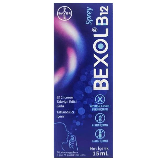 Bexol B12 Sprey 15 ml - 1