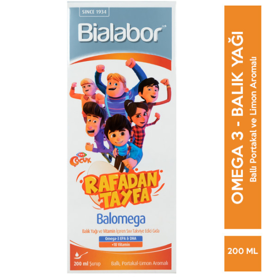 Bialabor Balomega 200 ML Rafadan Tayfa - 1