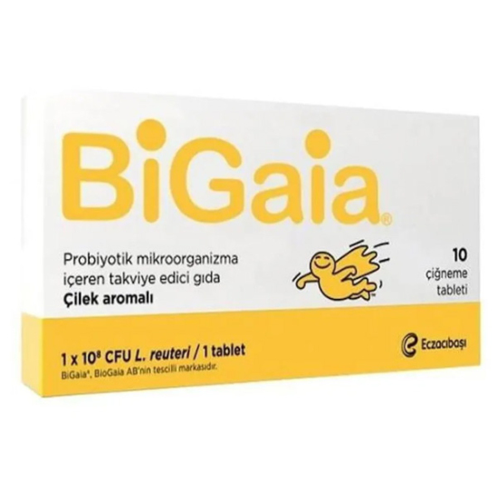 Bigaia 10 Çiğneme Tableti - 1